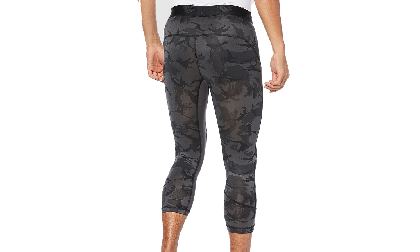 Camo 3/4 Tights "Grey Six" H61590