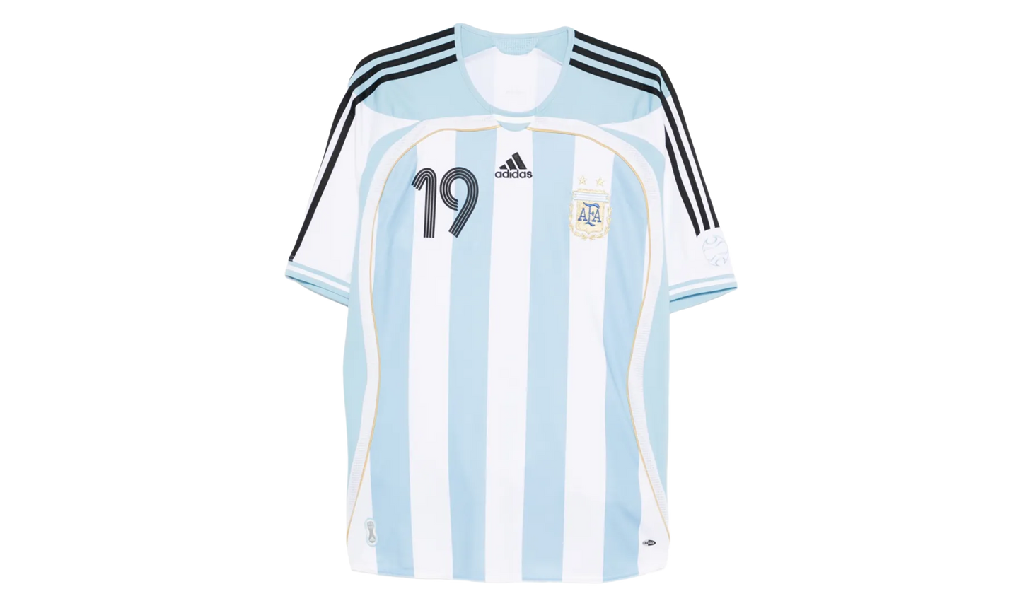 Argentina Home Jersey 2006 "Messi - White" JN3708