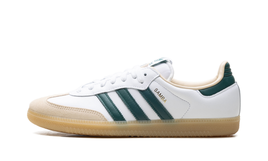 SAMBA OG "Cloud White Collegiate Green Gum" JS3831