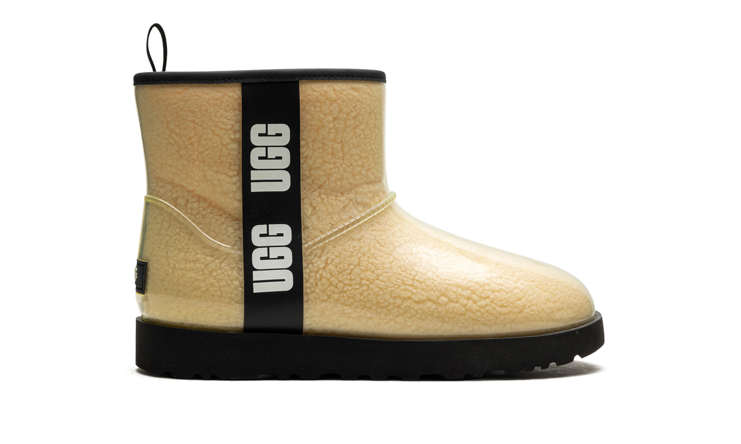 CLASSIC CLEAR MINI WMNS "Natural Black" 1113190 NBLC