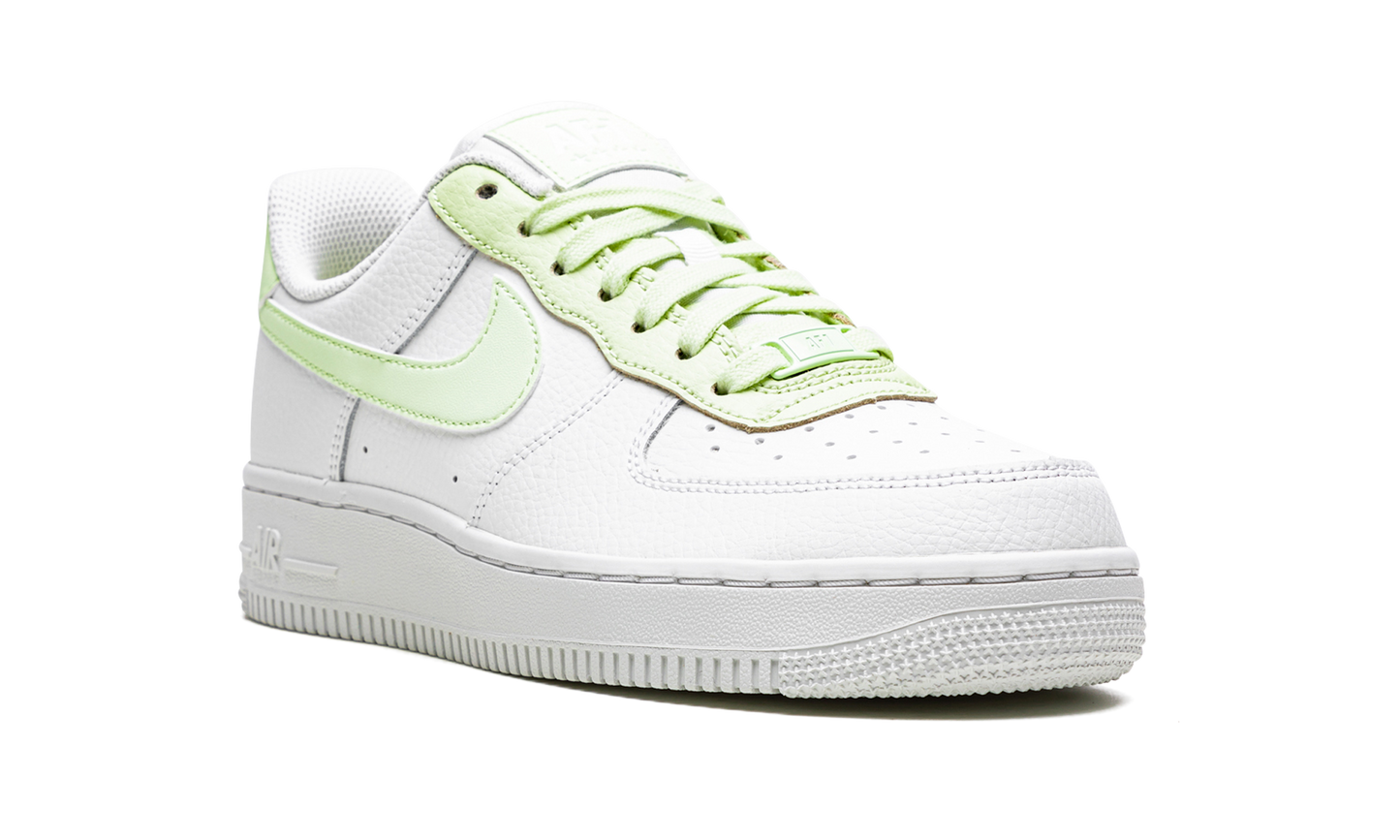 AIR FORCE 1 '07 MNS WMNS "White / Lime Ice" 315115 166