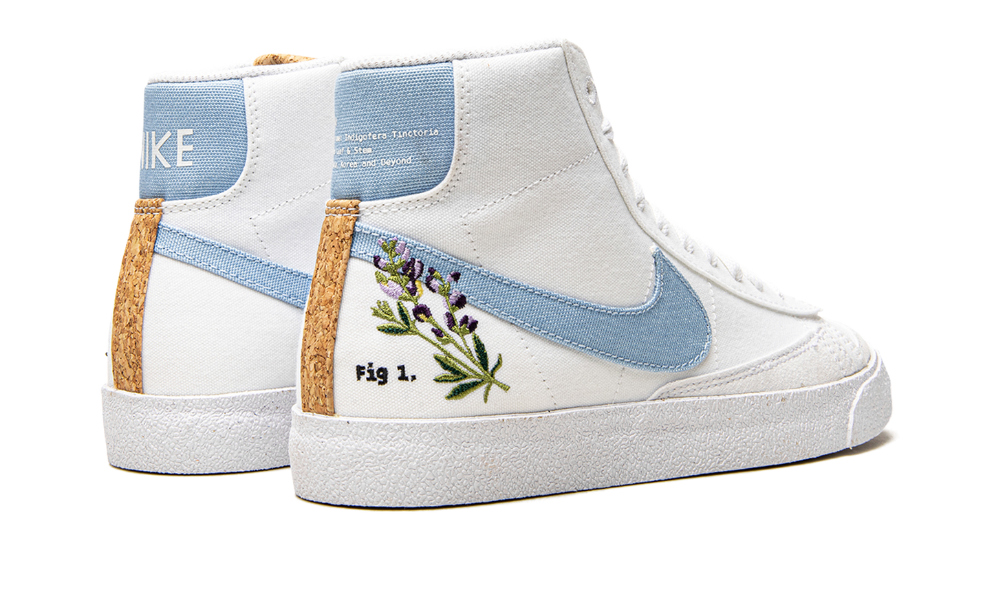 BLAZER MID '77 MNS WMNS "Indigo" DC9265 100