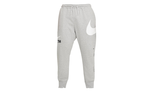 Sportswear Swoosh Semi-brushed-back Trousers "Heather Grey" DD6001 063