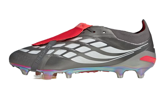 Predator Elite Fold-Over Tongue FG "Finishers Steel Pack" JS0379
