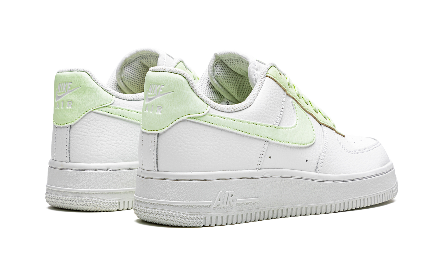 AIR FORCE 1 '07 MNS WMNS "White / Lime Ice" 315115 166