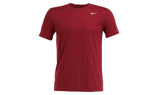 Legend 2.0 Short Sleeve Tee Mens Style "Team Red/Matte Silver" 718833 691