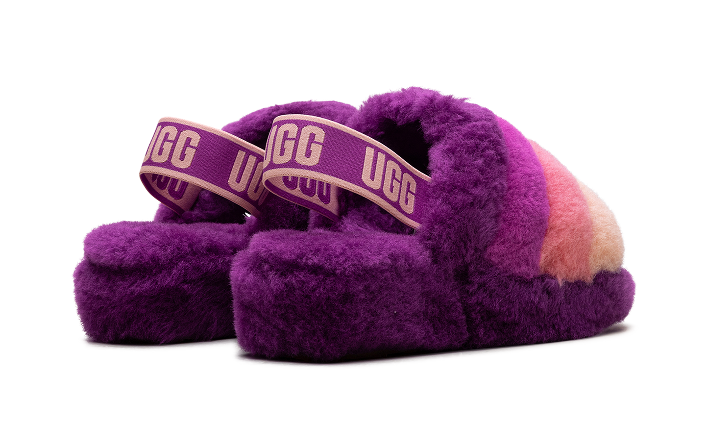 Fluff Yeah Slide WMNS "Berrylicious Multi" 1097169 BSML