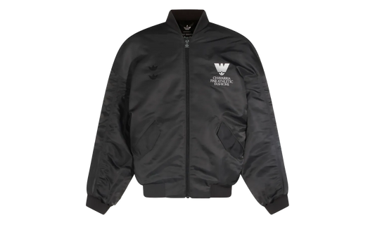 Satin Bomber "Willy Chavarria - Grey" KV2248