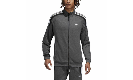 Originals Stormzy SPRT Track Jacket "Dark Grey Heather" FI7162