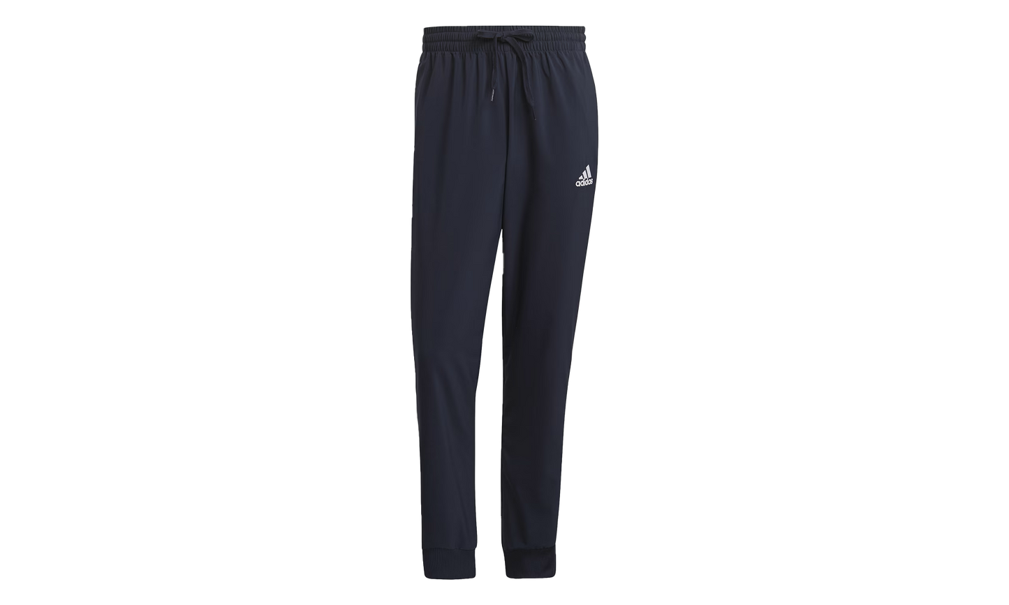 Essentials Tapered Cuff Woven 3-Stripes Pants "Legend Ink" GK8981