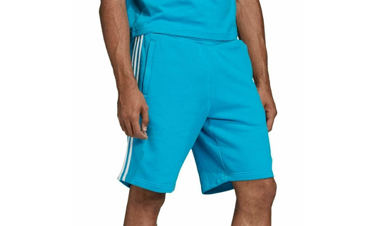 Originals 3-Stripe Shorts "Shock Cyan" ED4906