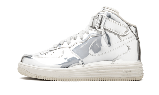 Lunar Force 1 Mid SP "Liquid Silver"