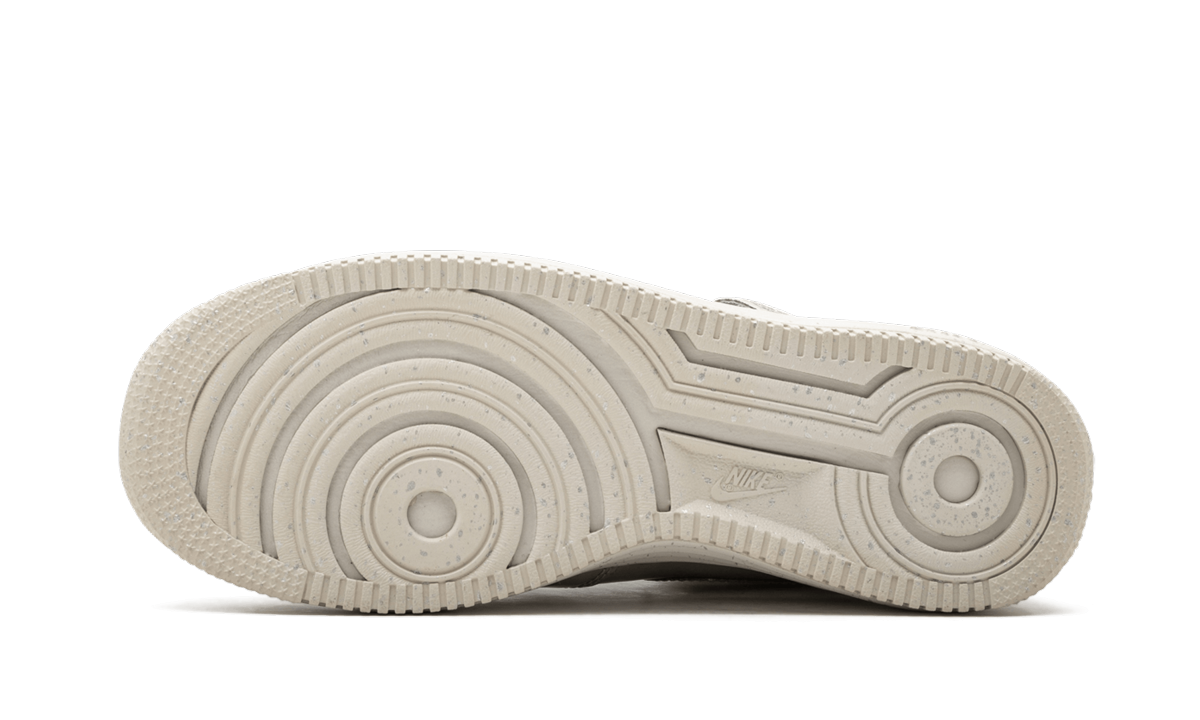 Lunar Force 1 Mid SP "Liquid Silver"