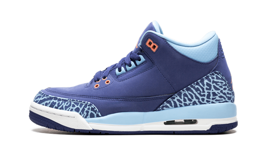Air Jordan 3 Retro GS "Purple Dust" 441140 506