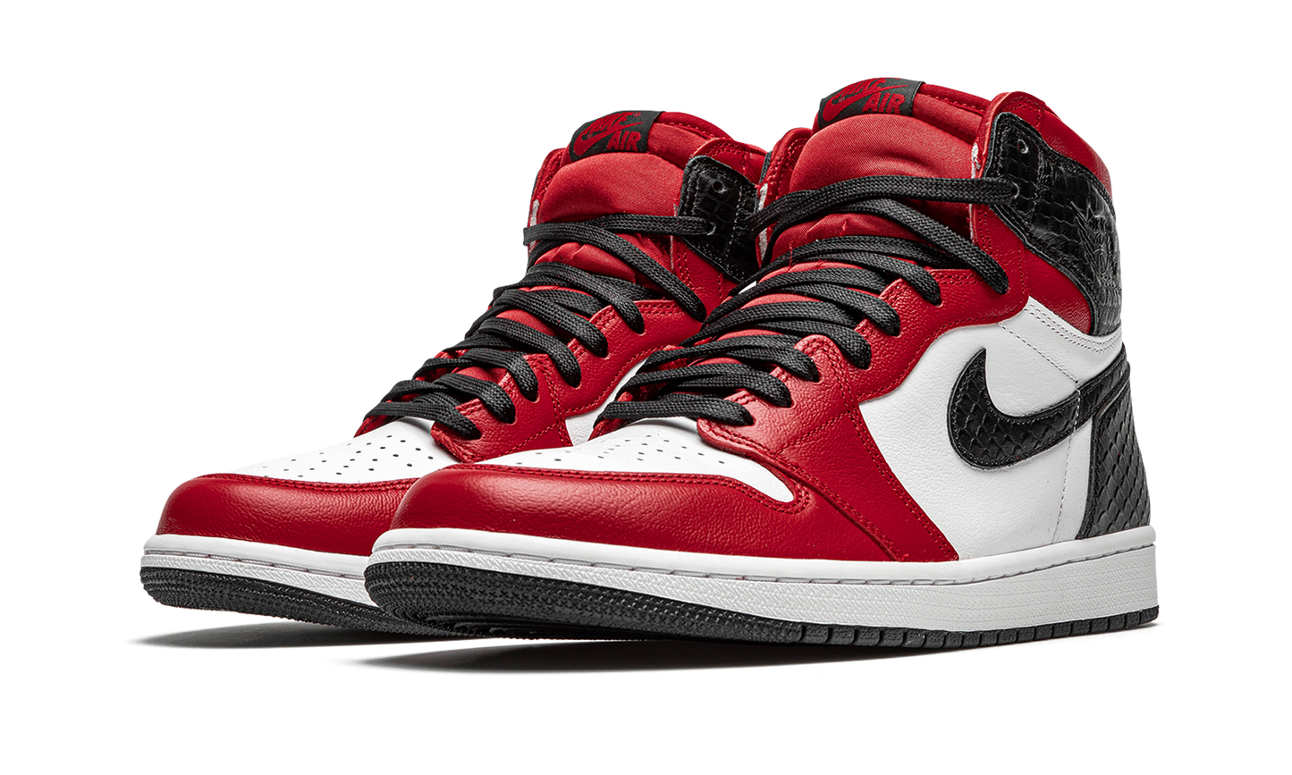 AIR JORDAN 1 HIGH RETRO WMNS "Satin Snake" CD0461 601