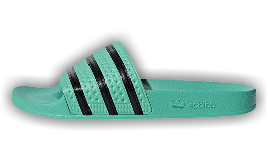 Adilette Slide "Hi-Res Green" cq3100