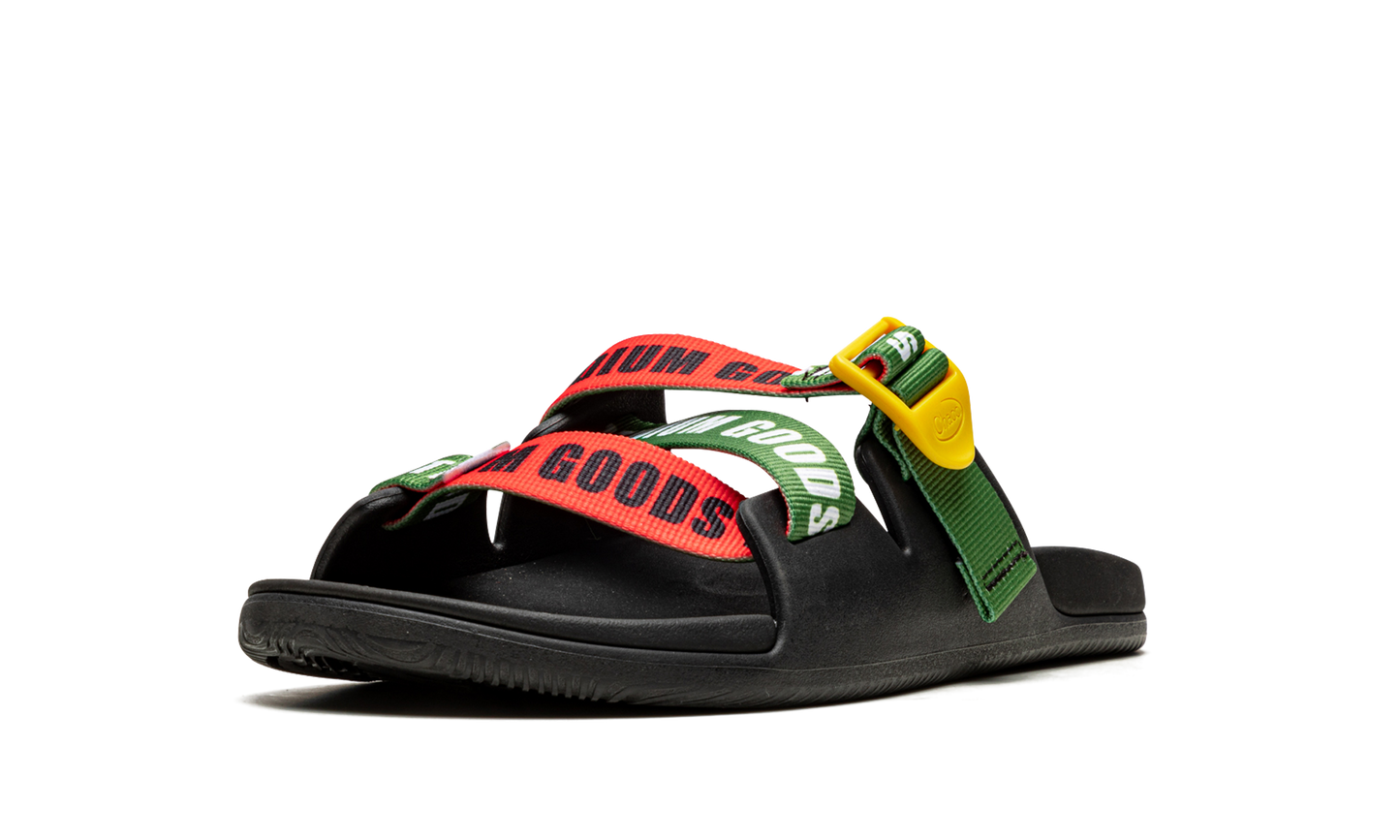 OMEN'S CHILLOS SLIDE WMNS "Stadium Goods x Chaco - Bits & Bobs V2" JCH198502
