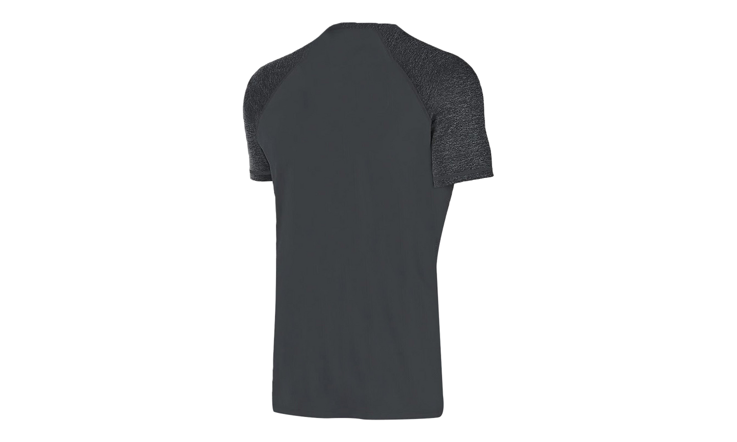 Reversible Short Sleeve "DARK GREY HEATHER" MR3246 0773