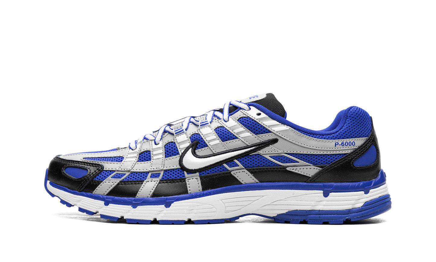 P-6000 "Racer Blue Flat Silver" CD6404 400