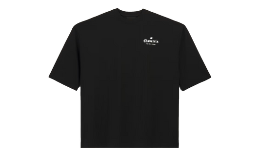Logo SS Tee "Willy Chavarria - Black" KS6445