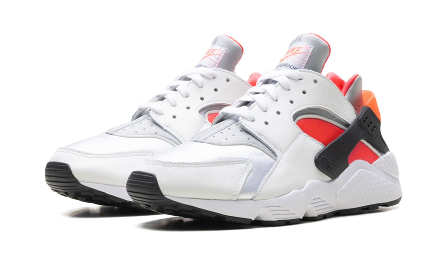 Huarache Run Wht/Solar red "Solar Red" DX4259 100