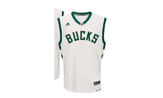 Milwaukee Bucks Swingman Jersey "White / Green" A74054