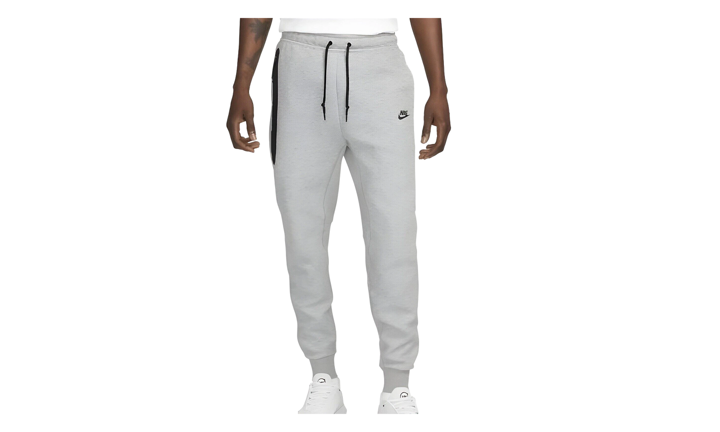 Sportswear Tech Fleece Open-Hem Sweatpants "Dark Grey Heather/Black" FB8012 063