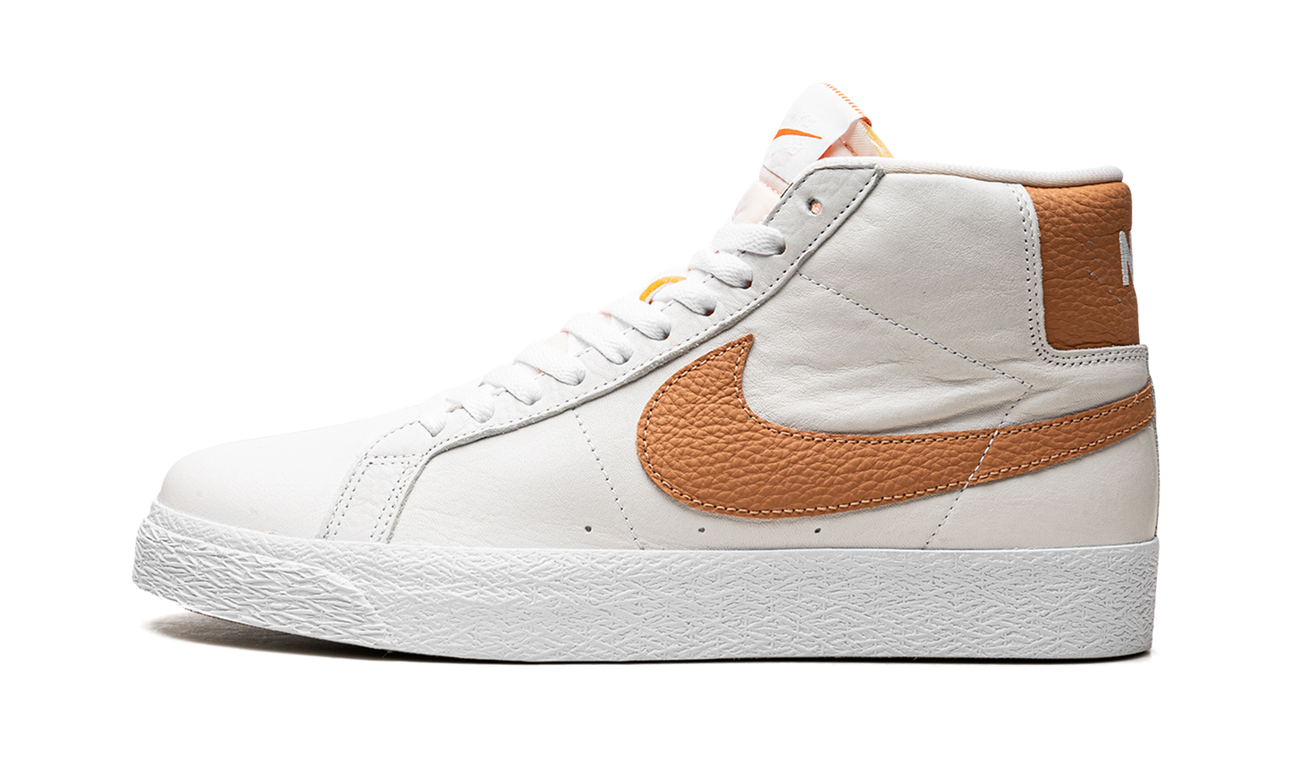 SB Zoom Blazer Mid ISO "Orange Label - Cognac" DM0587 100