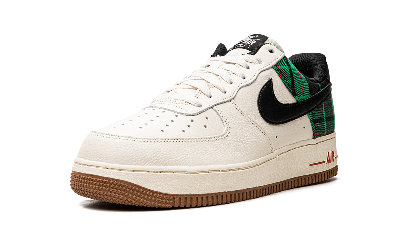 Air Force 1 Low '07 LX "Plaid Pale Ivory Stadium Green" DV0791 100