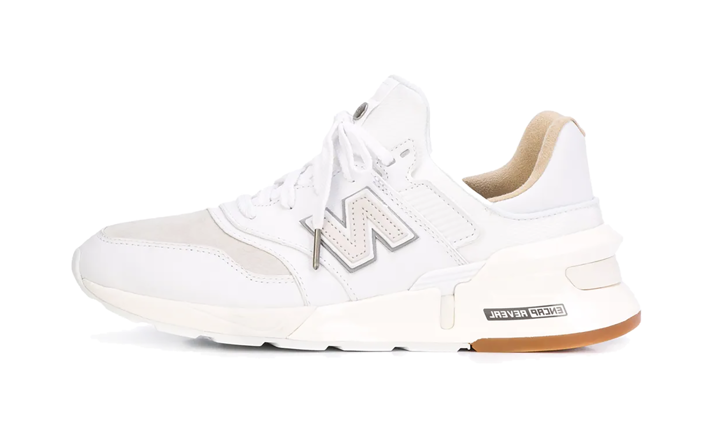 997S "White Saffiano Leather" MS997RI
