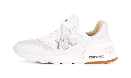 997S "White Saffiano Leather" MS997RI