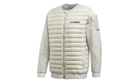 Terrex Hike Bomber Down Jacket "Metallic Grey" GD1166