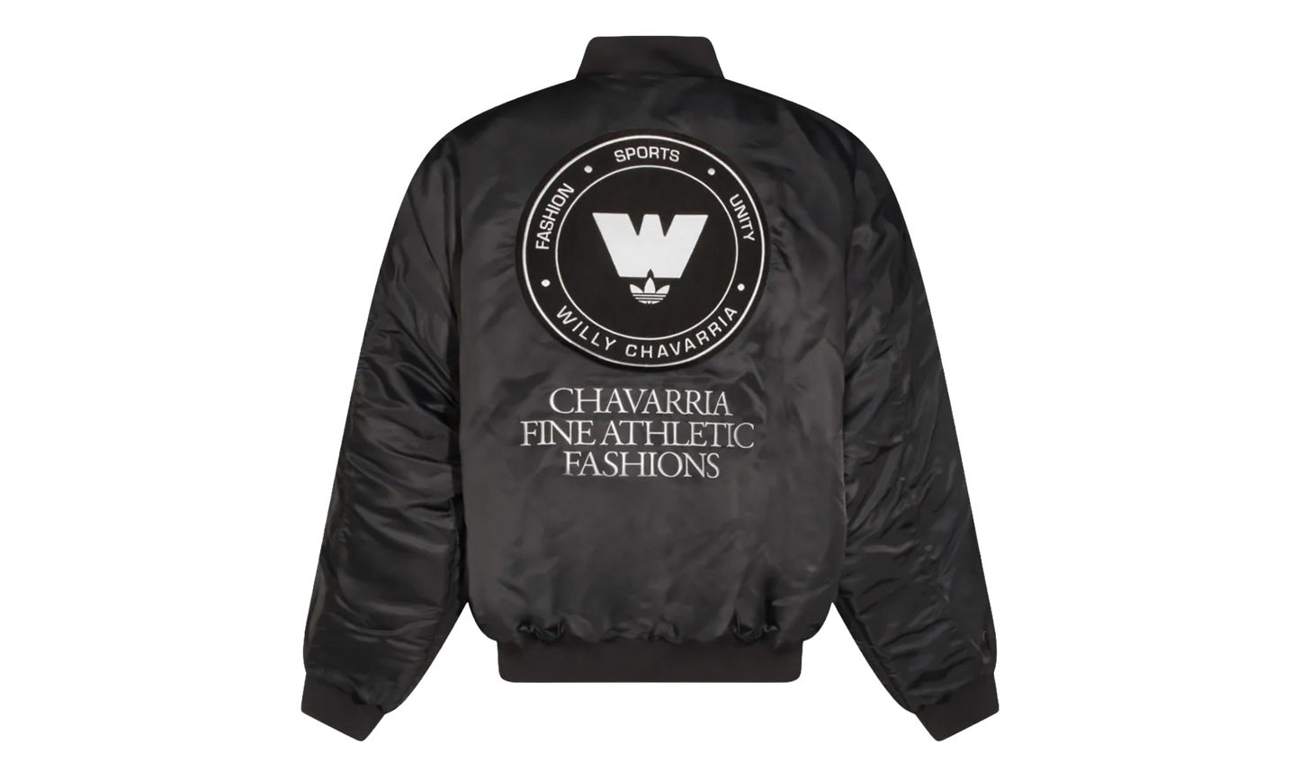 Satin Bomber "Willy Chavarria - Grey" KV2248