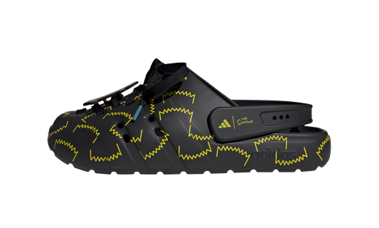 Adilette Clog "The Simpsons Black Yellow" JS4910