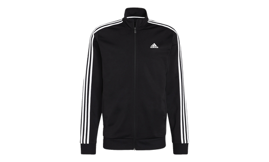 3 Stipe Tricot Track Jacket "Black / White" H46099