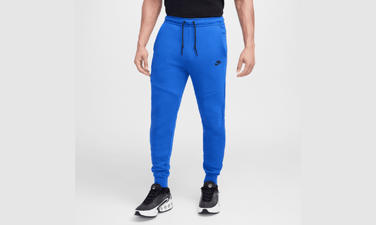 Tech Men's Fleece Joggers Mens Style "GAME ROYAL/BLACK" HV0959 480