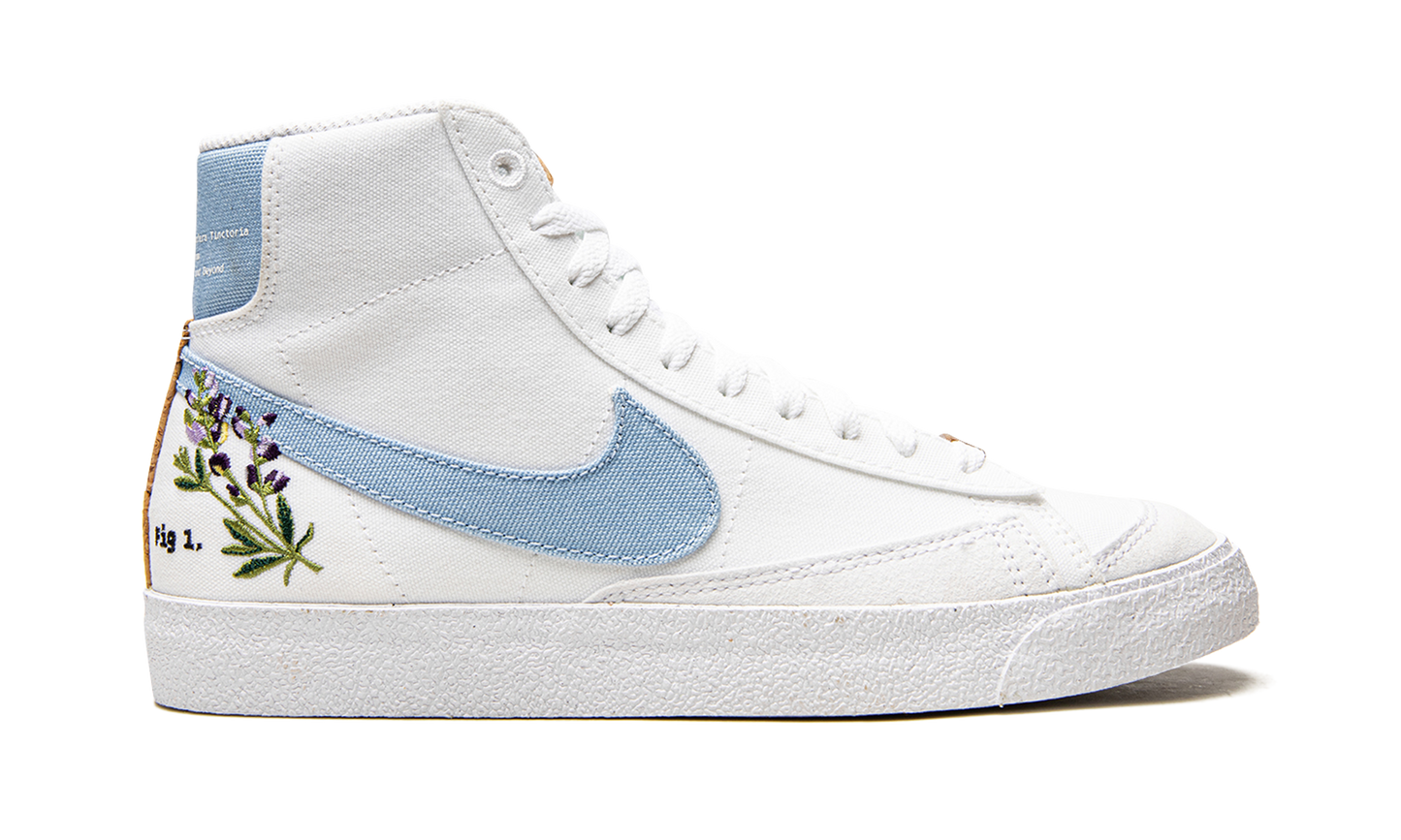 BLAZER MID '77 MNS WMNS "Indigo" DC9265 100