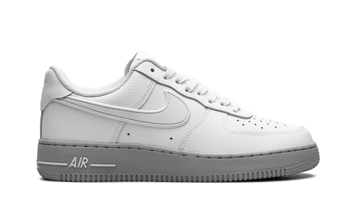 Air Force 1 07 "White Light Smoke Grey" HV6418 100