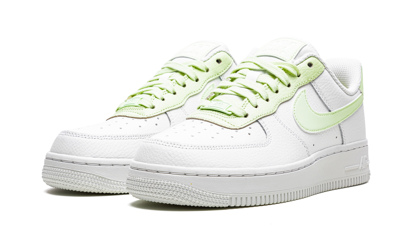 AIR FORCE 1 '07 MNS WMNS "White / Lime Ice" 315115 166