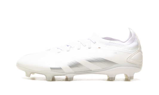 Predator 24 Pro FG "Cloud White Silver Metallic" IG7778
