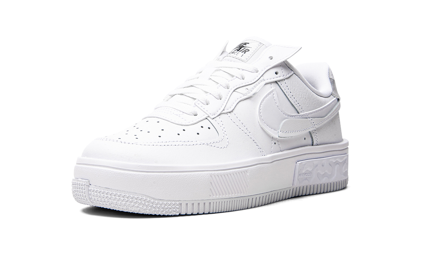 AIR FORCE 1 FONTANKA MNS WMNS "White / Iridescent" DQ5021 100