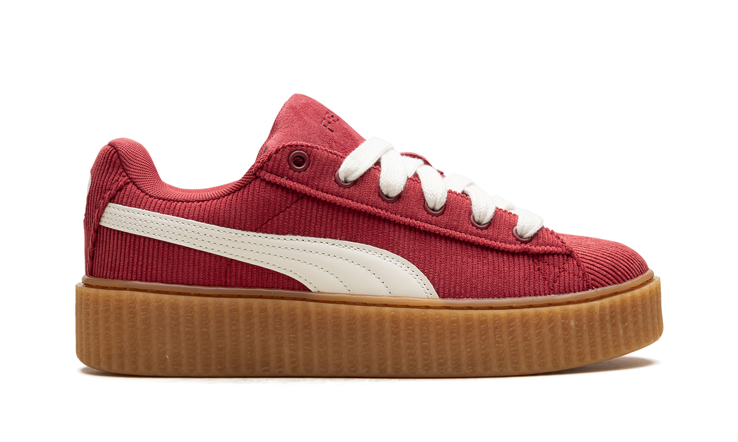 OMENS CREEPER PHATTY CORDUROY WMNS "Red/White" 399871 04
