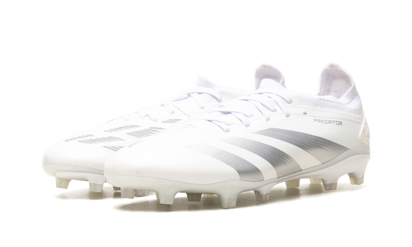 Predator 24 Pro FG "Cloud White Silver Metallic" IG7778
