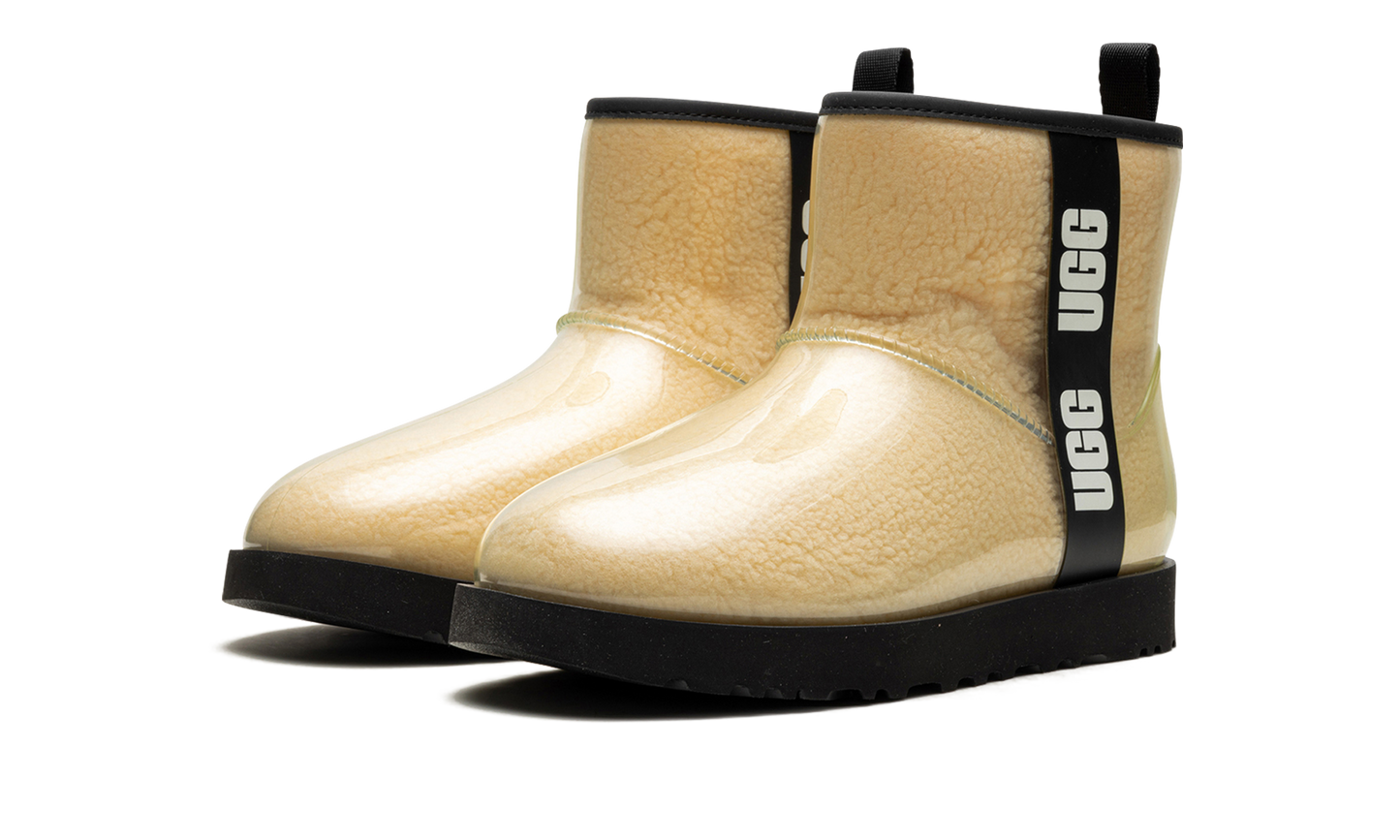 CLASSIC CLEAR MINI WMNS "Natural Black" 1113190 NBLC