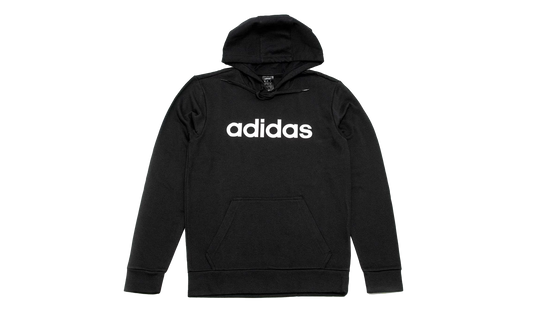 Linear Fleece Pullover "Black / White" FR8842