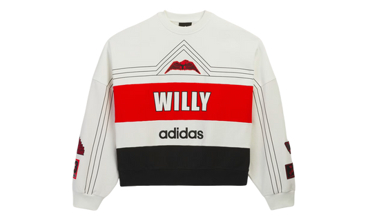 NY SWEATSHIRT "Willy Chavarria - Off White" KS6444