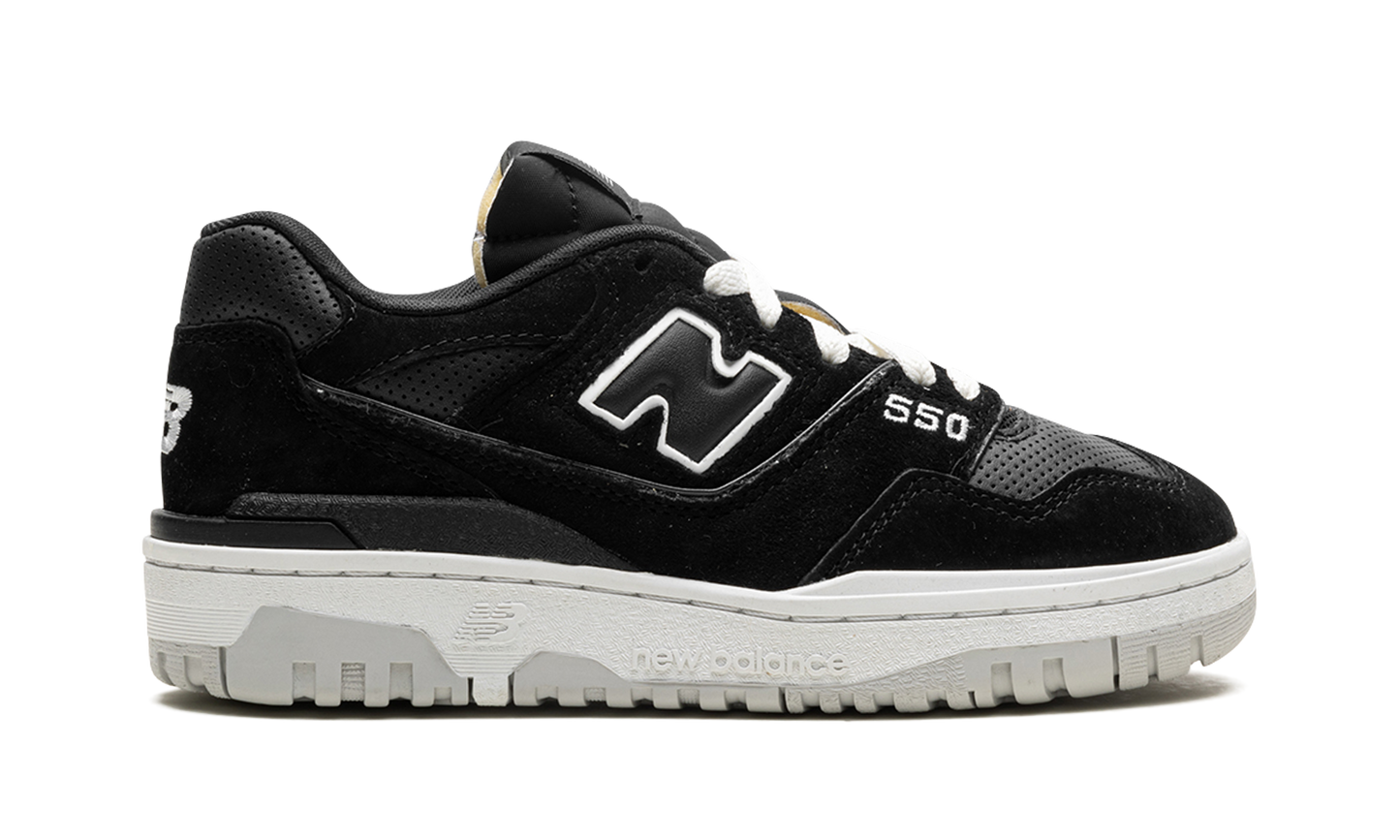 550 "Black Suede"