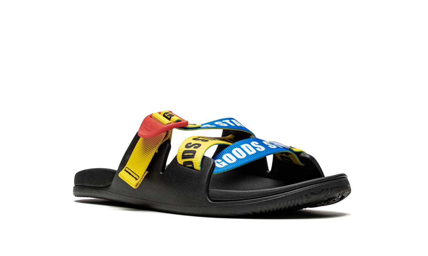 OMEN'S CHILLOS SLIDE WMNS "Stadium Goods x Chaco - Bits & Bobs V2" JCH198502